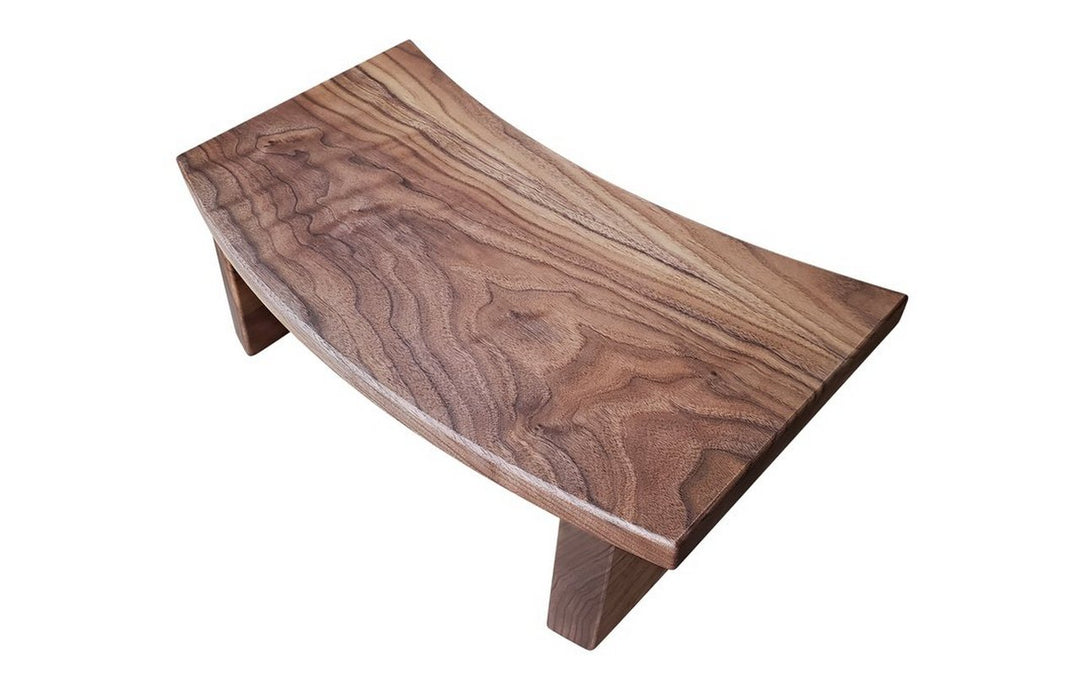 True Ofuro American Walnut Step