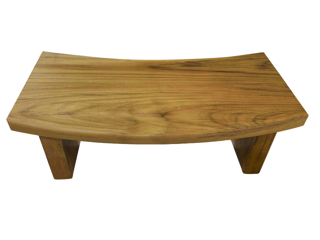 True Ofuro Teak Step