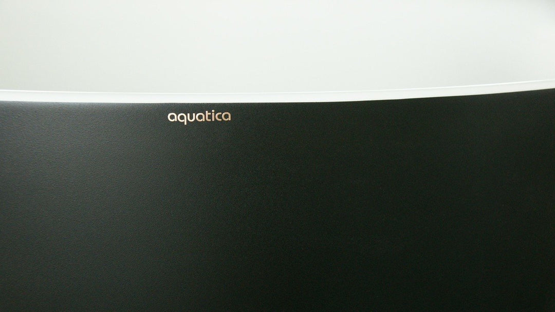 True Ofuro Mini Blck-Wht Solid Surface Bathtub
