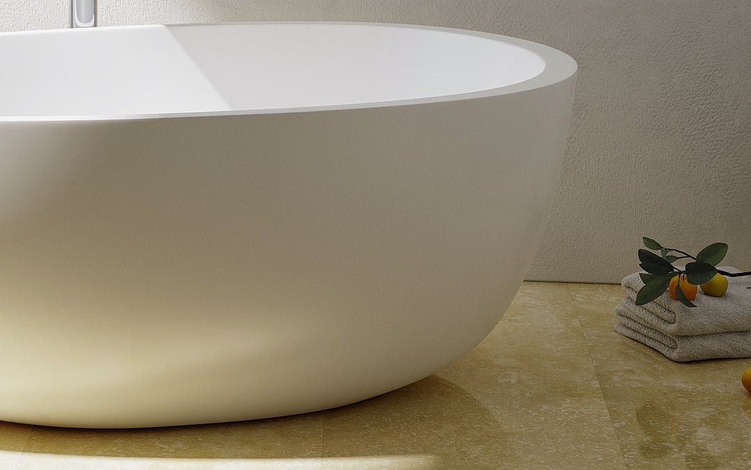 Spoon 2 (PS204CM) Freestanding AquateX Bathtub