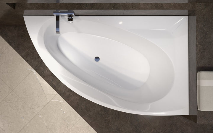 Idea-L-Wht Freestanding Acrylic Bathtub
