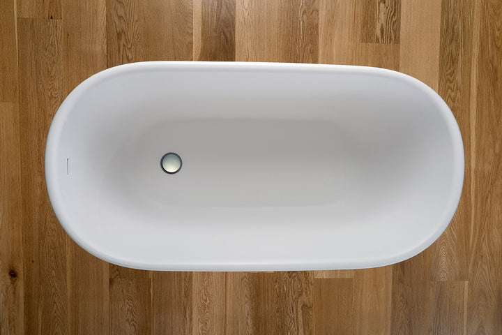 Lullaby Mini-Wht Bathtub