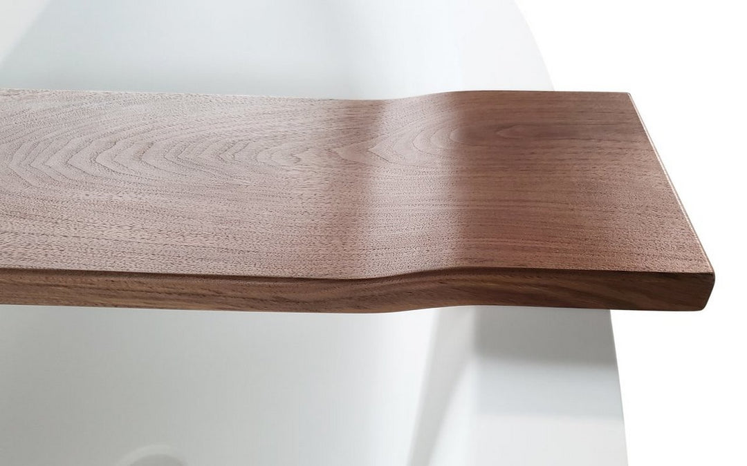 Tidal Waterproof American Walnut Bathtub Tray