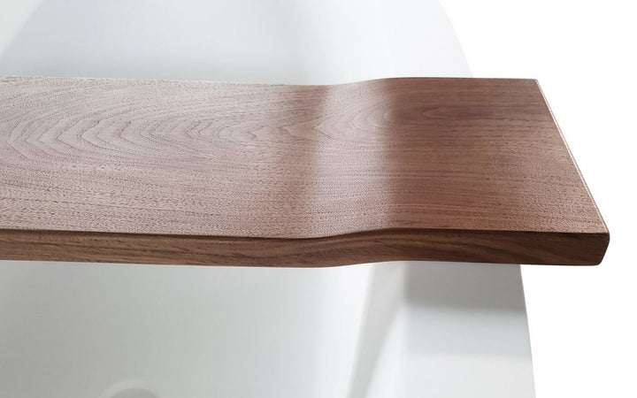 Tidal Waterproof American Walnut Bathtub Tray