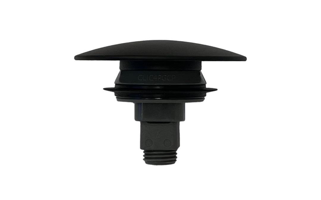 Euroclicker 3 L sink drain (Matte Black) BV-523-073