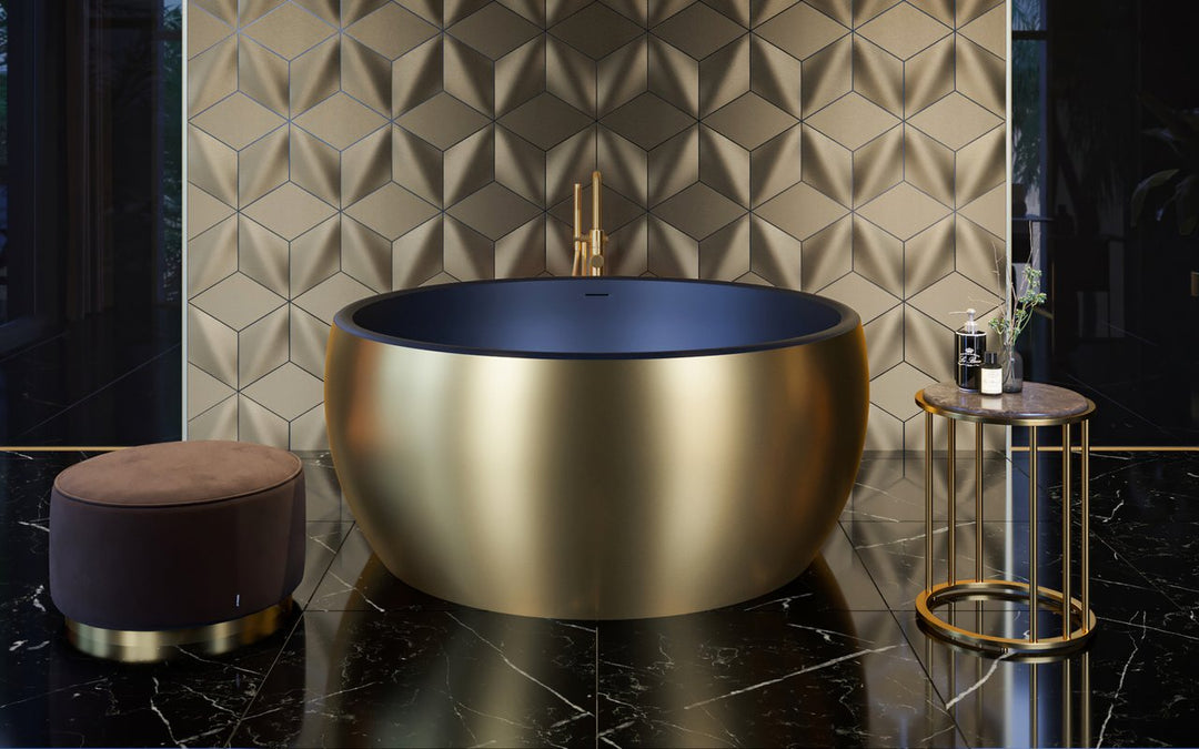 Aquatica NeroX™ MetalX VictGold Material Sample