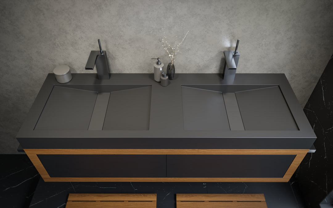 Millennium-150 Black Stone Sink
