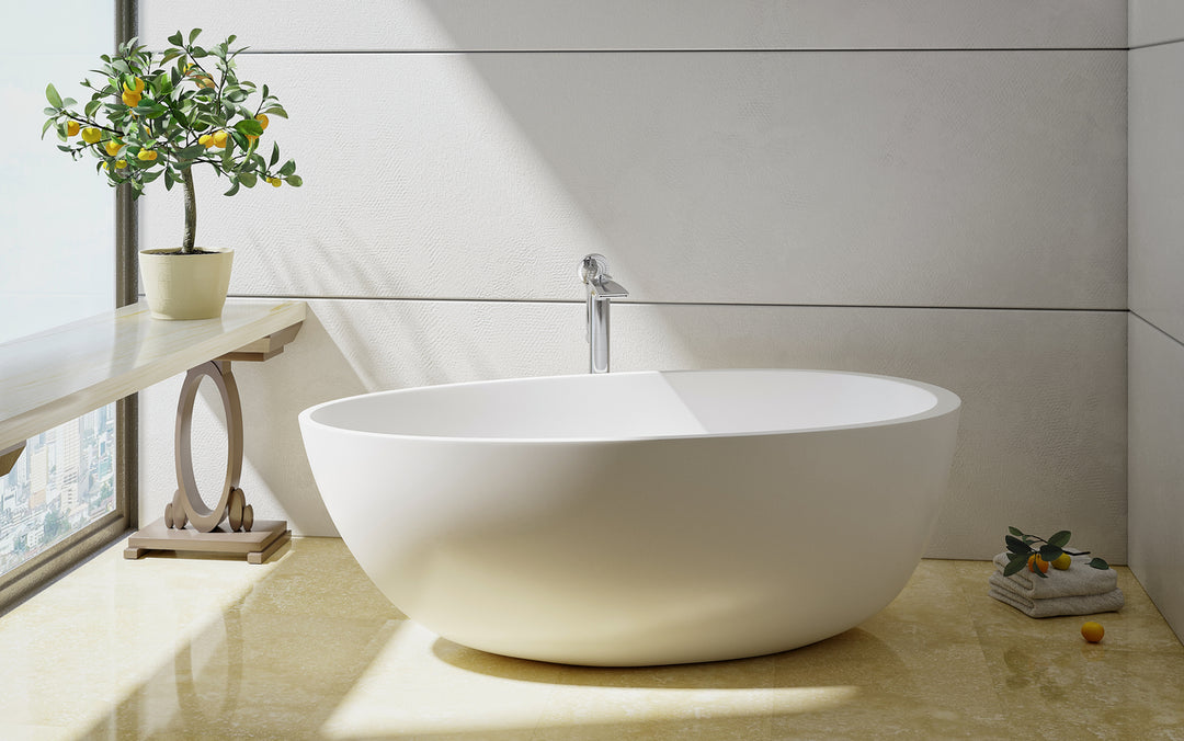 Spoon 2 (PS204CM) Freestanding AquateX Bathtub