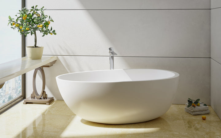 Spoon 2 (PS204CM) Freestanding AquateX Bathtub