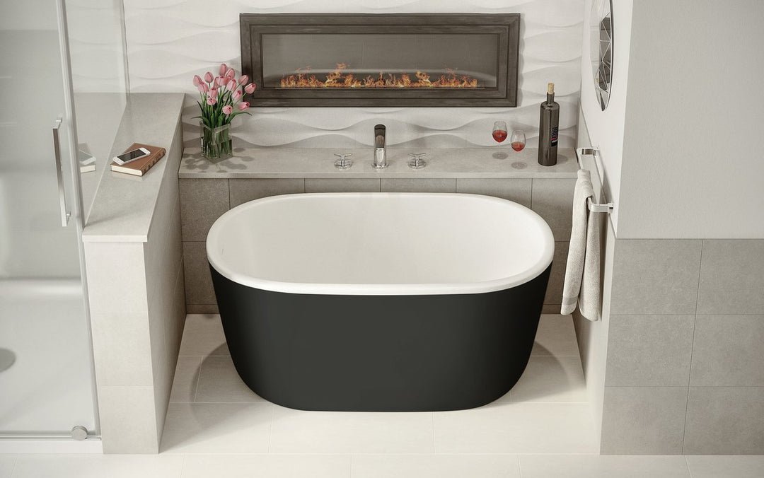 Lullaby Nano-Blck-Wht Bathtub