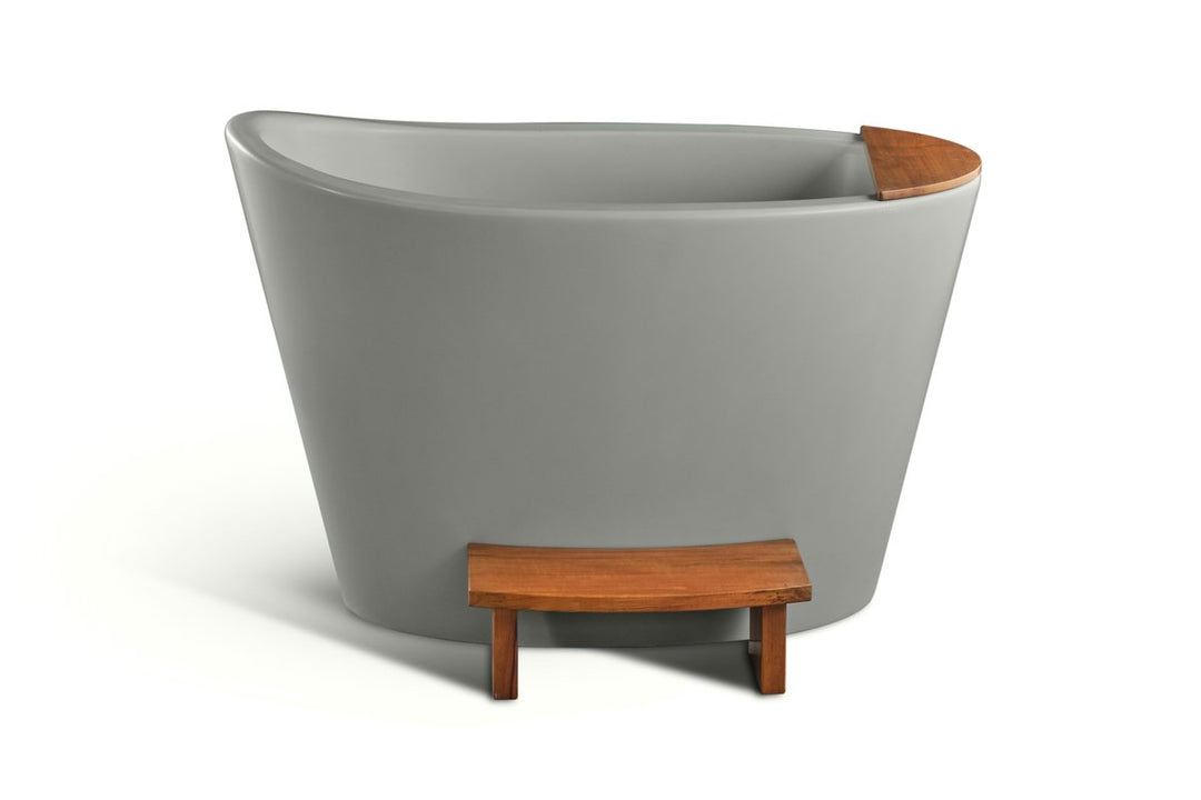 Aquatica AquateX™ Sleek Concrete Material Sample