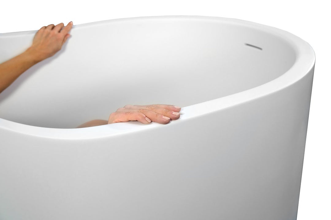 True Ofuro Nano Freestanding Soaker Bathtub