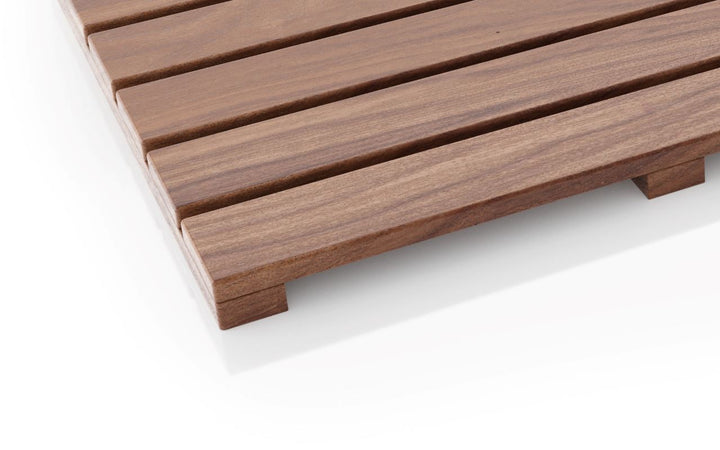 Universal Waterproof Floor Mat - American Walnut