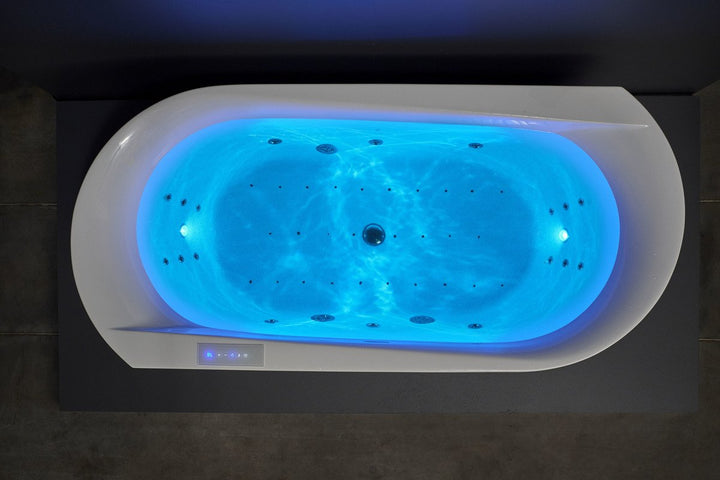 Purescape 107 HydroRelax Pro Jetted Bathtub