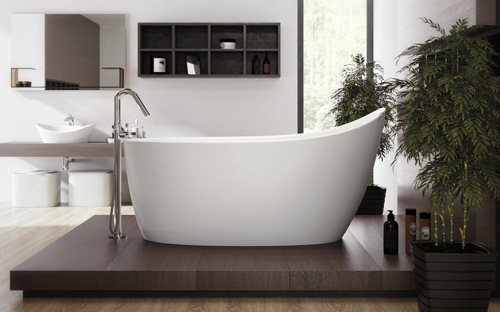Emmanuelle 2 Freestanding AquateX Bathtub
