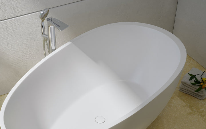 Spoon 2 (PS204CM) Freestanding AquateX Bathtub