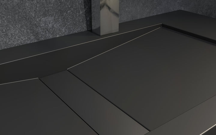Millennium-180 Black Stone Sink
