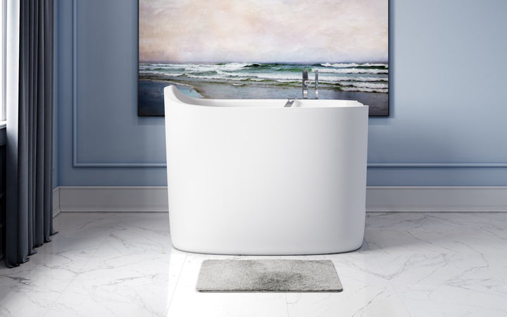 Baby Boomer 2 Freestanding Soaking Walk-In Bathtub
