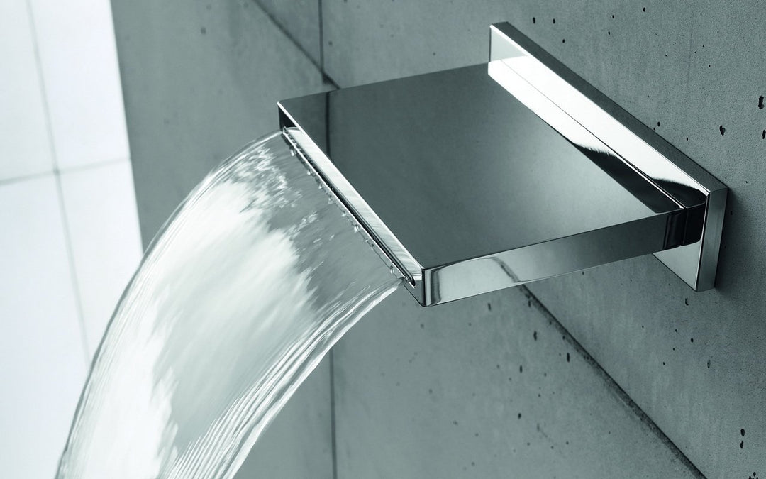 Spring RC-235/140 Wall-Mounted Built-In Waterfall Spout