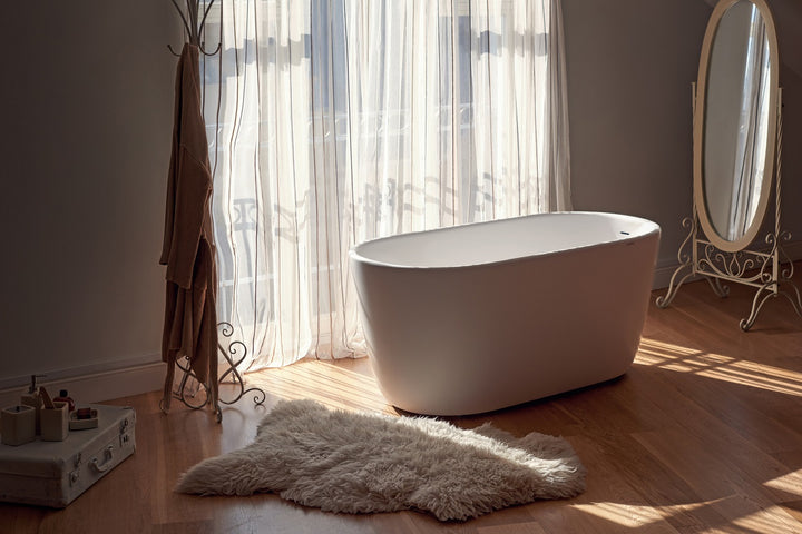 Lullaby Mini-Wht Bathtub