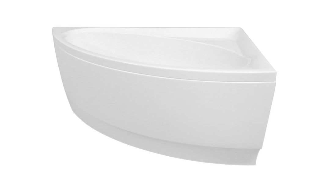 Idea-L-Wht Freestanding Acrylic Bathtub