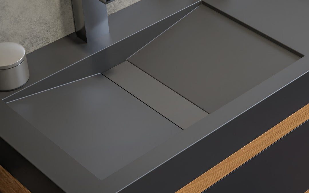 Millennium-150 Black Stone Sink