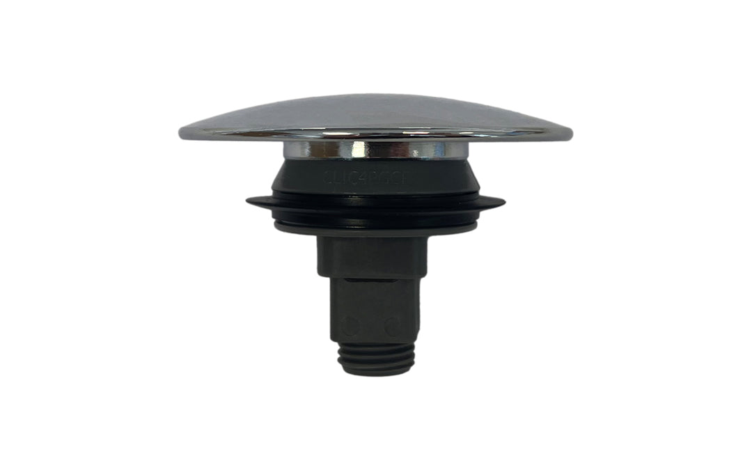 Euroclicker 3 S sink drain (Polished Chrome)