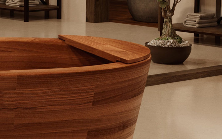 True Ofuro Wooden Bathtub