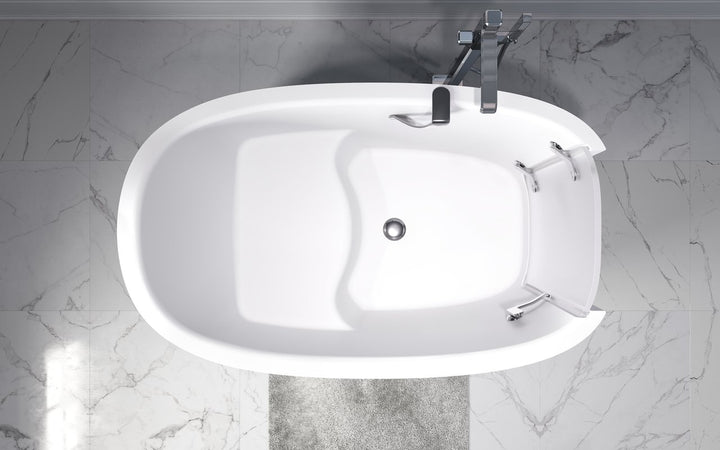 Baby Boomer 2 Freestanding Soaking Walk-In Bathtub
