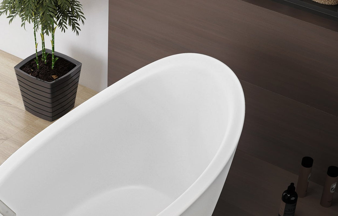 Emmanuelle 2 Freestanding AquateX Bathtub