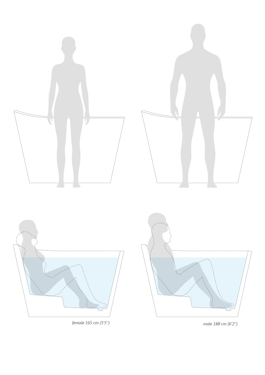 True Ofuro Wooden Bathtub