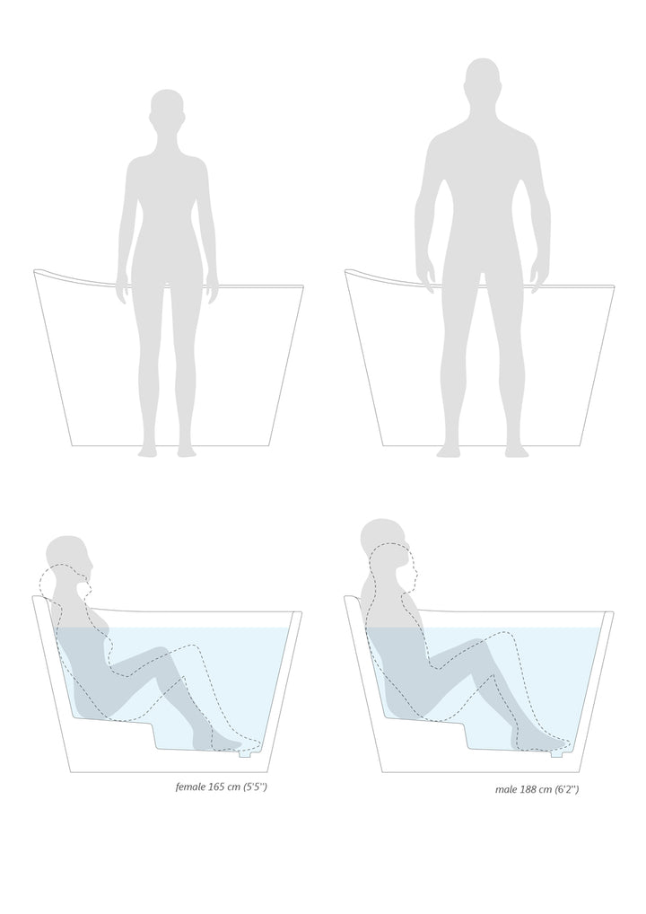 True Ofuro Wooden Bathtub