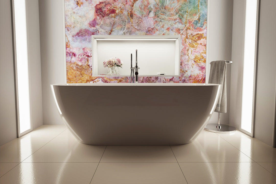 Gloria 2 Freestanding Acrylic Bathtub