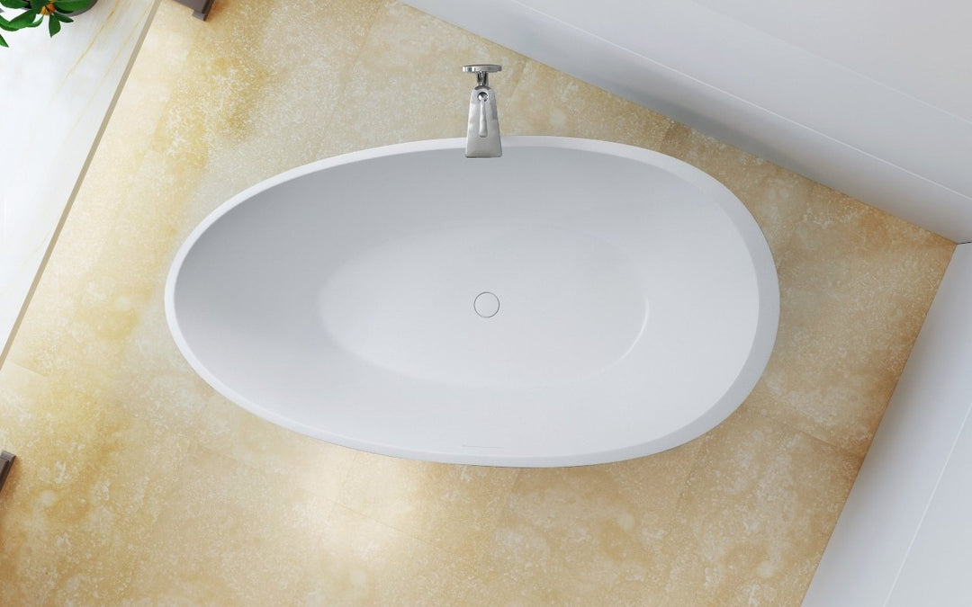 Spoon 2 Blck-Wht Stone Bathtub
