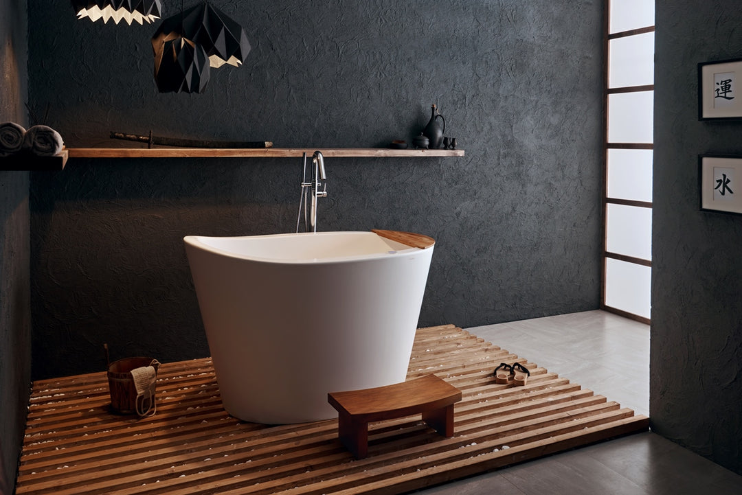 True Ofuro Iroko Tray