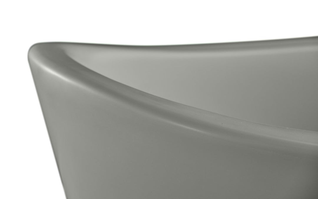 True Ofuro Concrete Solid Surface Bathtub