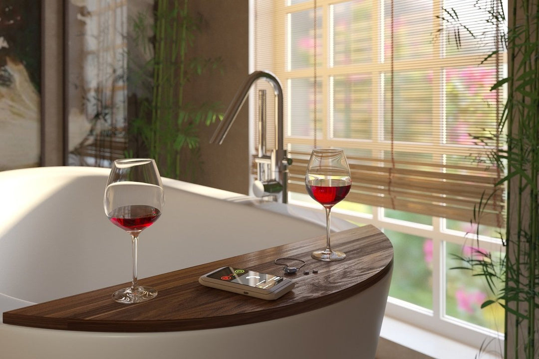 True Ofuro American Walnut Tray