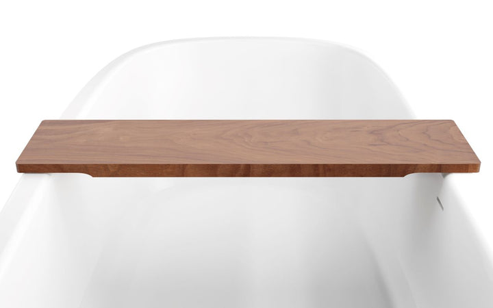 Universal Waterproof Bathtub Tray-American Walnut