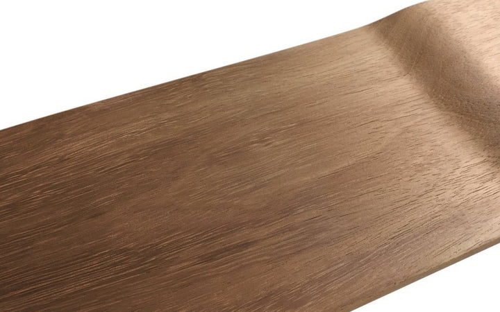 Tidal Waterproof Iroko Wood Bathtub Tray