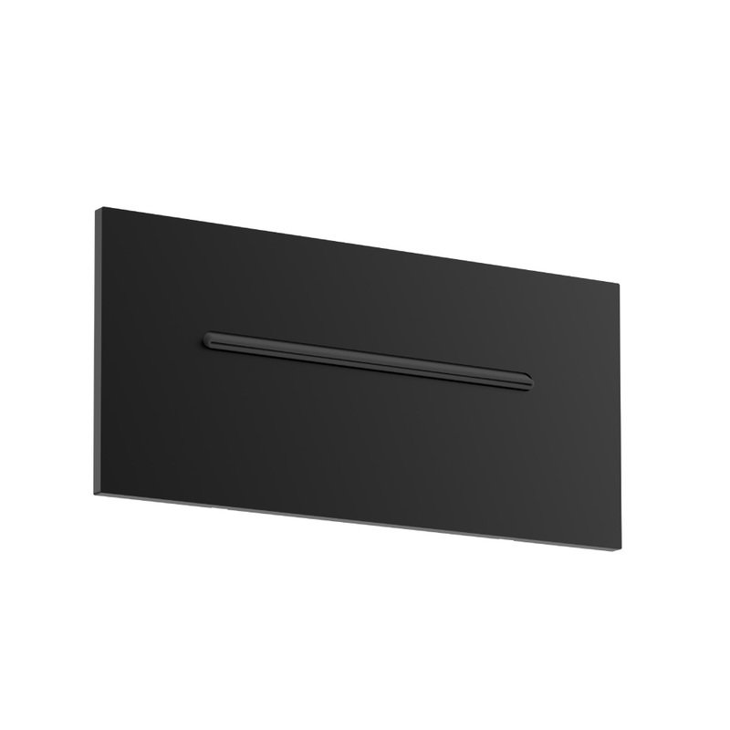Spring RC-300/140 Waterfall Shower (Black matte)