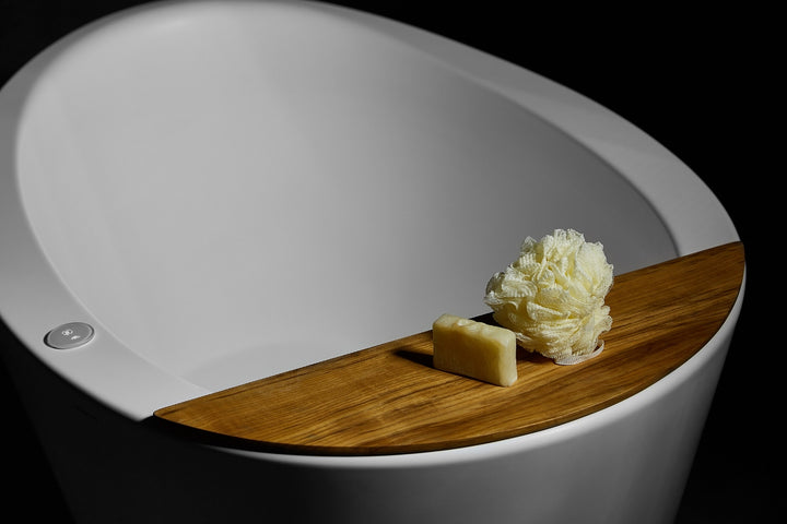 True Ofuro Teak Tray