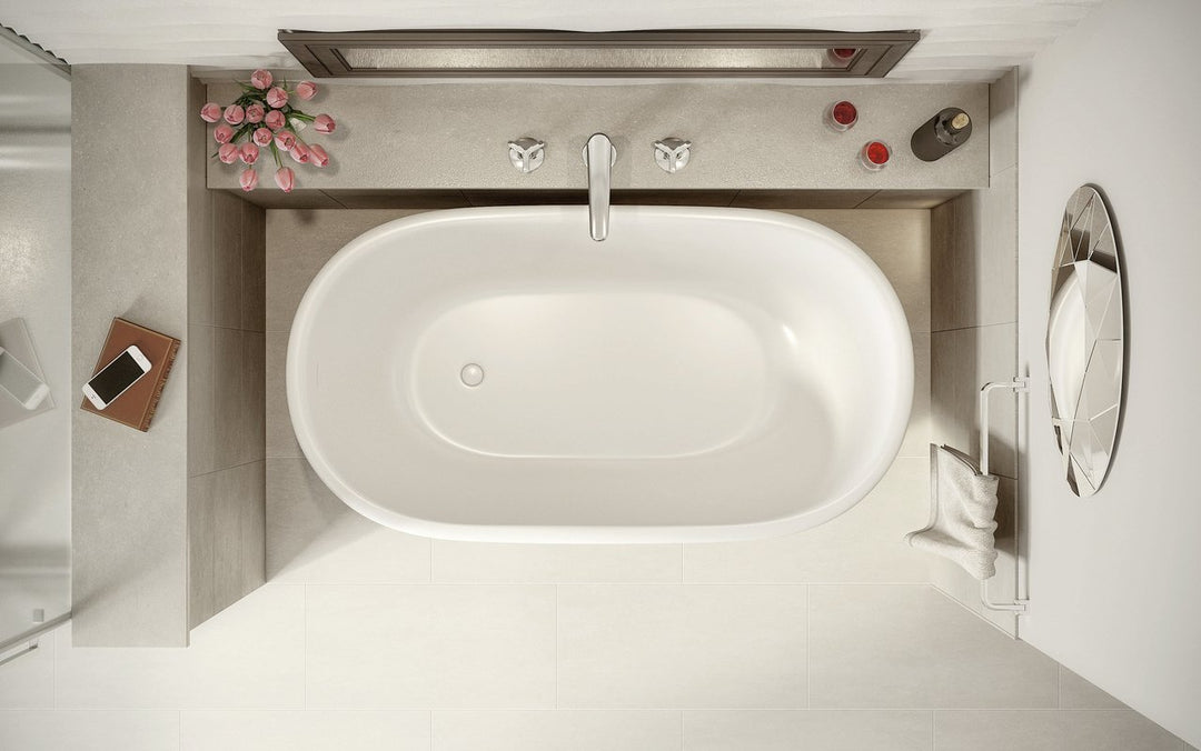 Lullaby Nano-Blck-Wht Bathtub