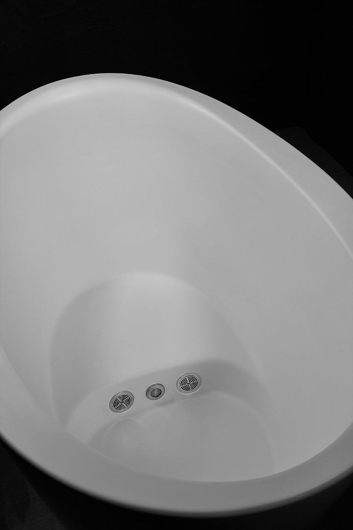 True Ofuro-Wht Tranquility Freestanding Bathtub