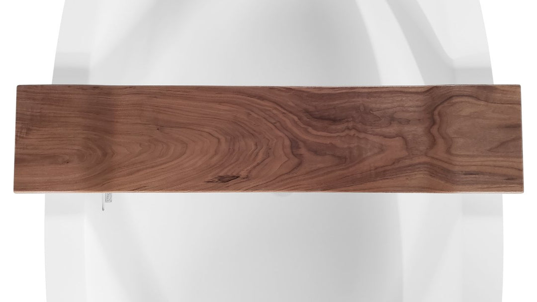 Tidal Waterproof American Walnut Bathtub Tray