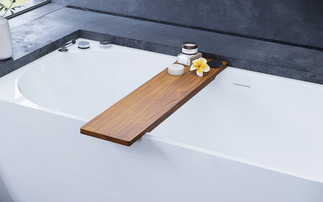 Universal Waterproof Bathtub Tray - Iroko
