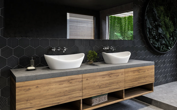 Luna White Vessel Sink