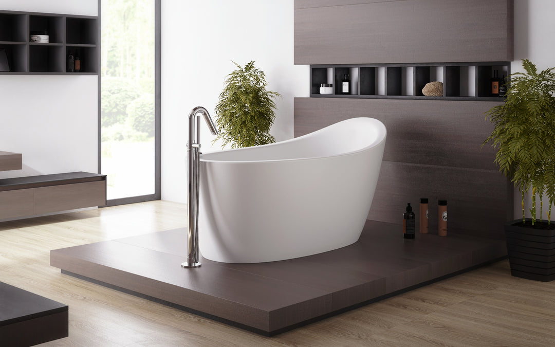 Emmanuelle 2 Freestanding AquateX Bathtub