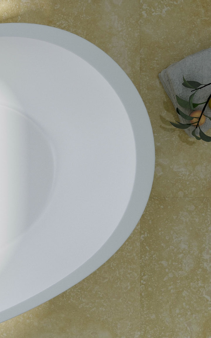 Spoon 2 (PS204CM) Freestanding AquateX Bathtub