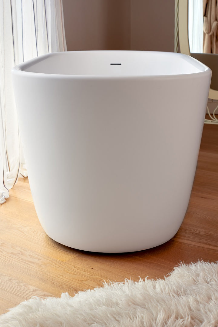 Lullaby Mini-Wht Bathtub