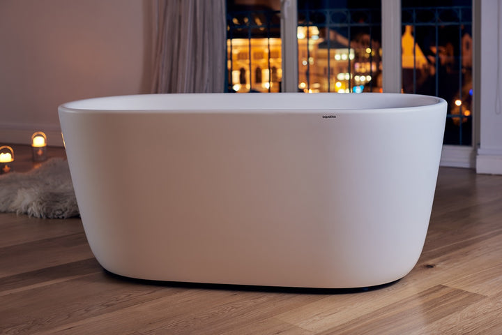 Lullaby Mini-Wht Bathtub